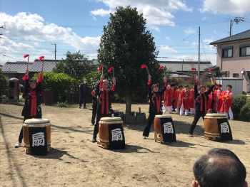 南山名扇太鼓